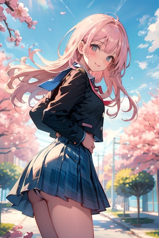 桜色