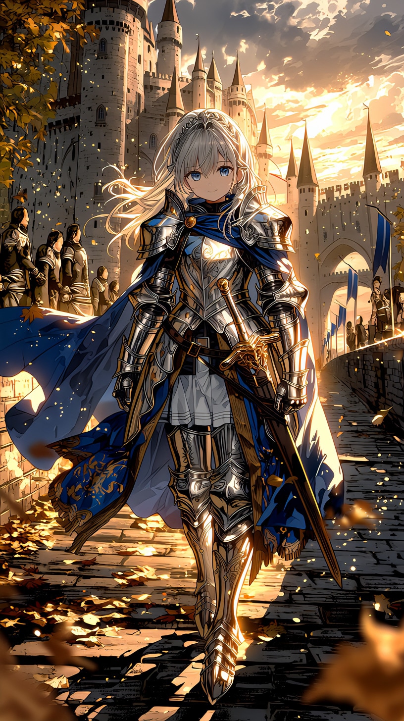 騎士 | の人気AIイラスト・グラビア