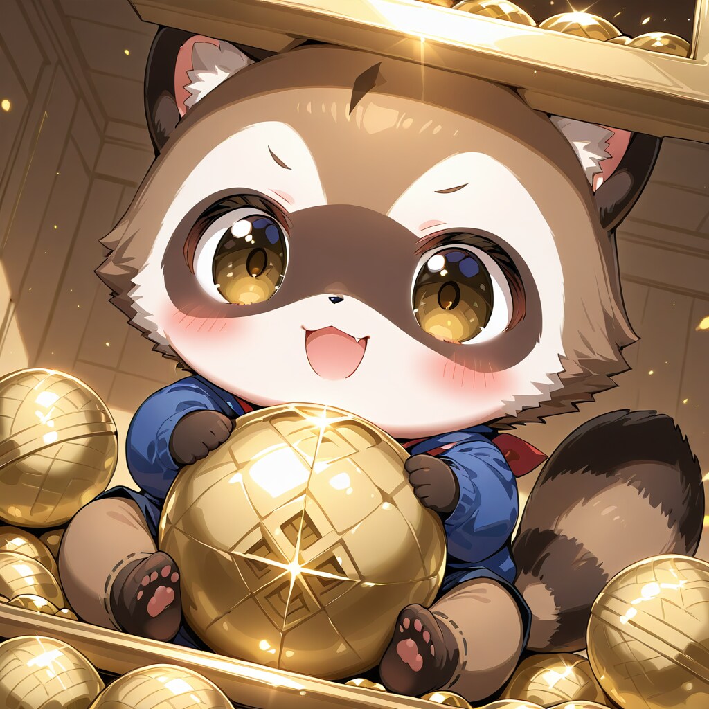 タマヌキちゃん