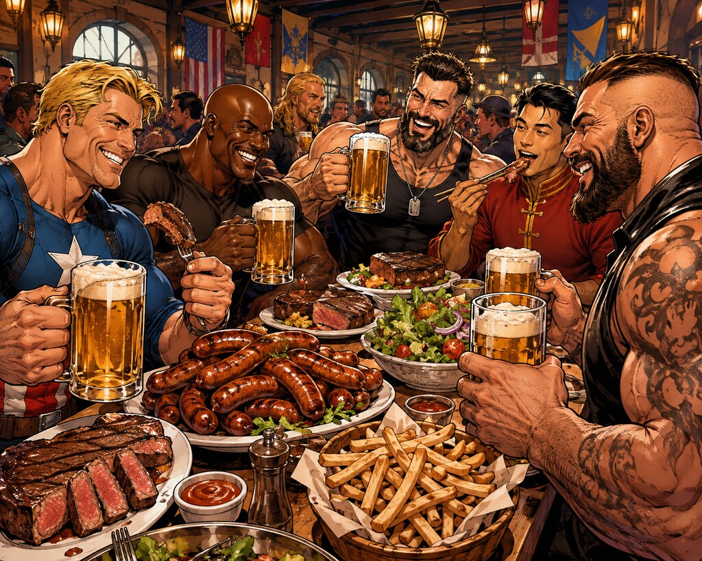 Beer hall