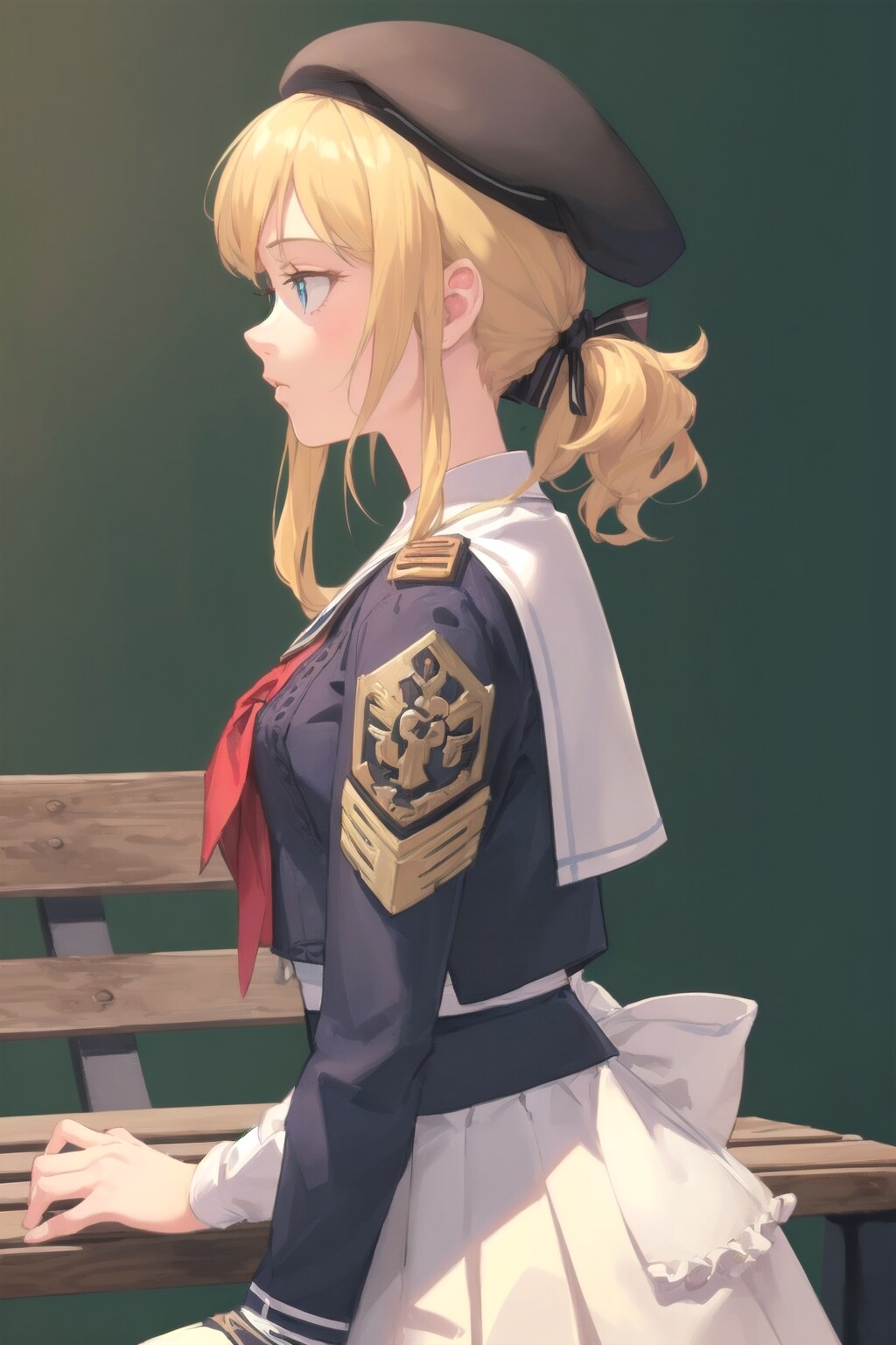 セーラー服の少女