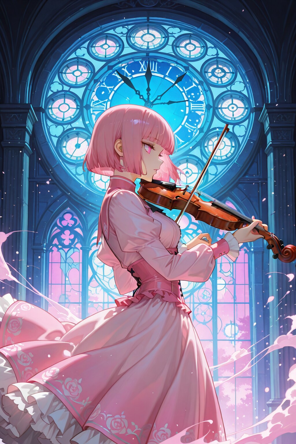 Rose Clock Sonata