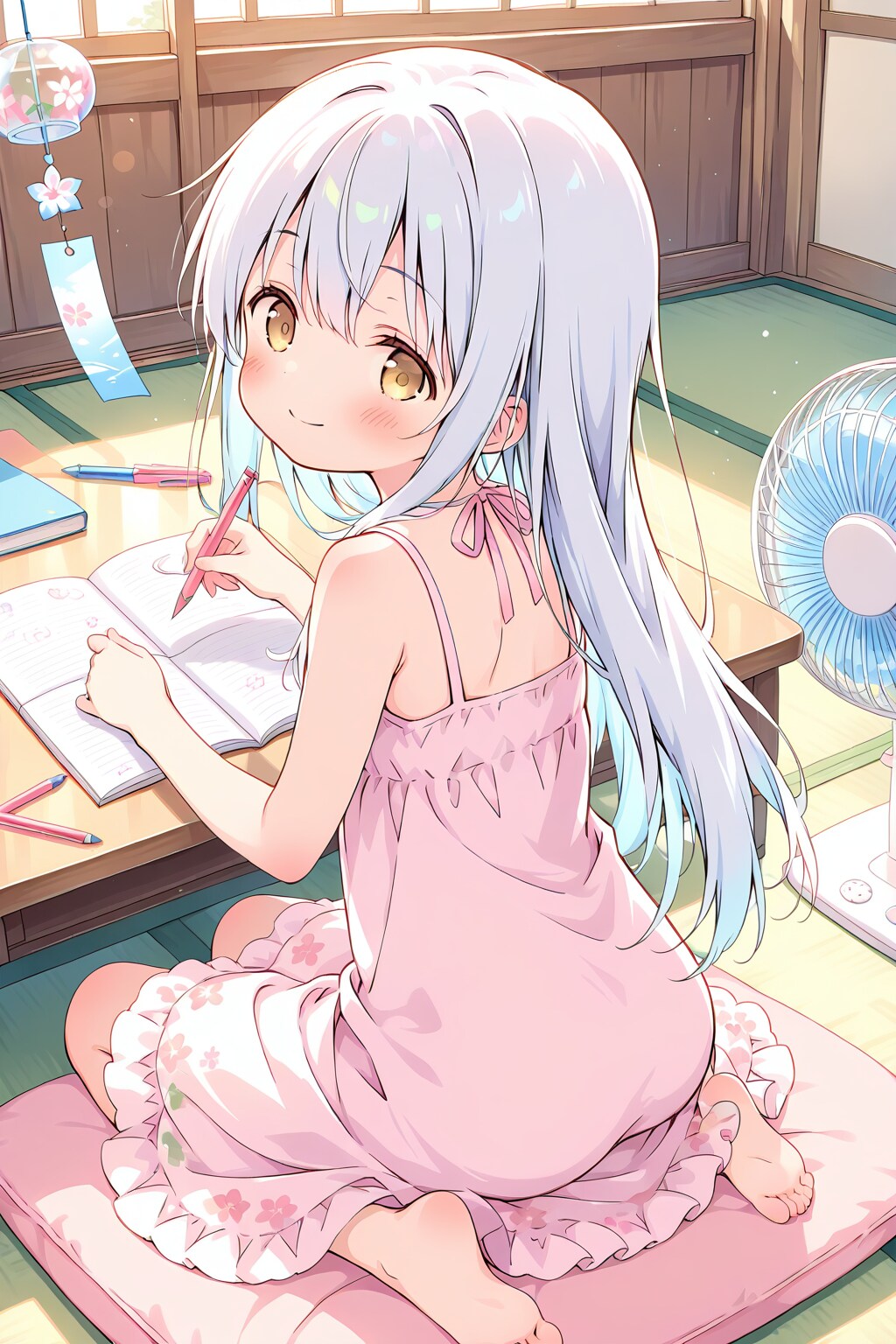 宿題 | の人気AIイラスト・グラビア