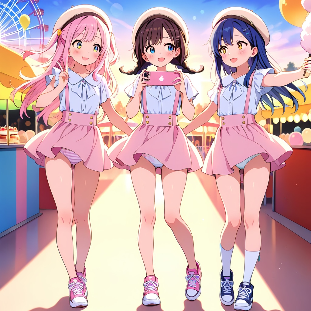 次あれ乗ろうよ！♡