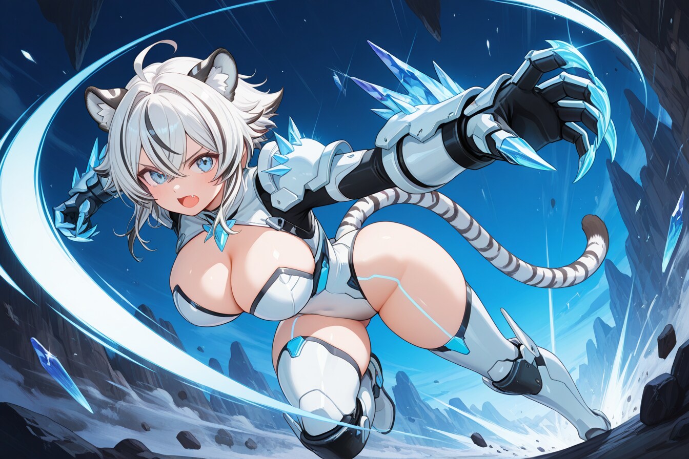 白虎 -White Tiger-