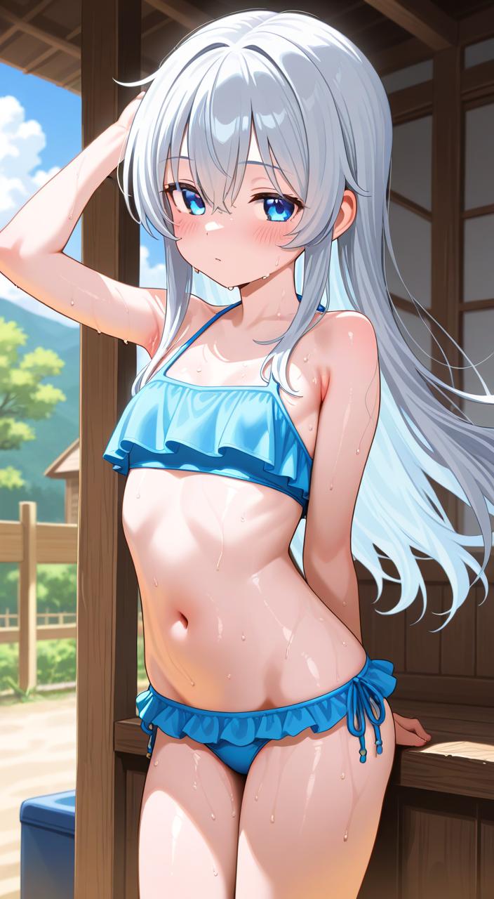 暑いんだもん