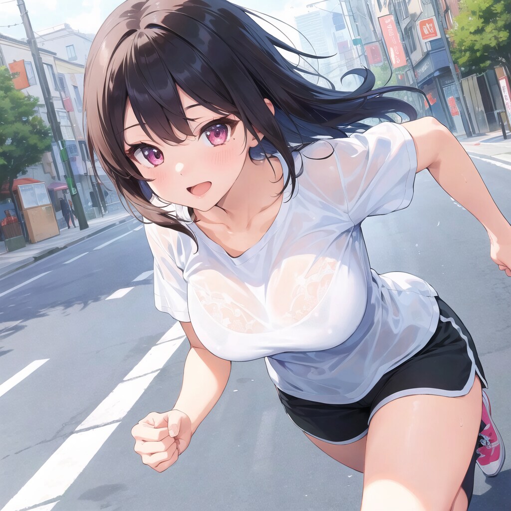 走る！