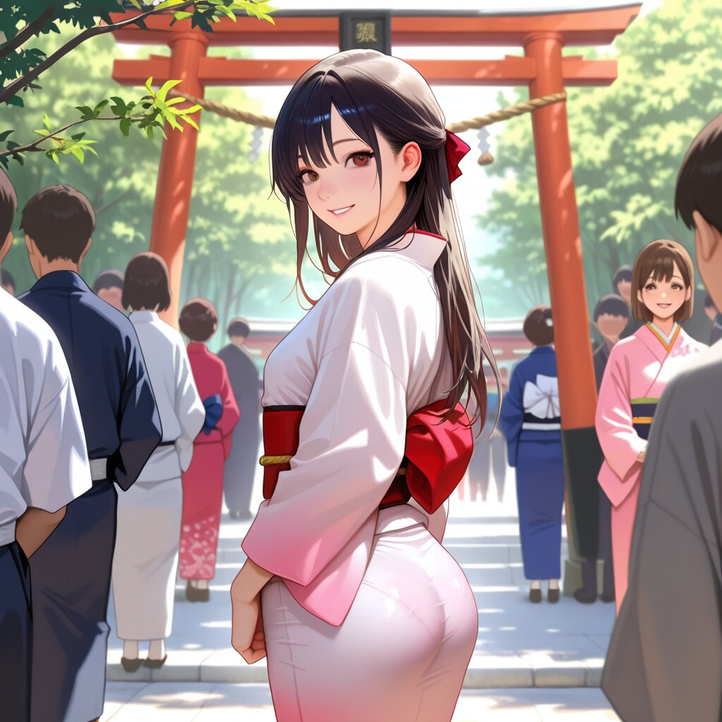 初詣