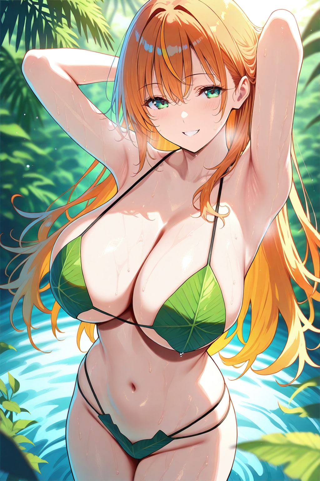 ジャングルに住むお姉さん2