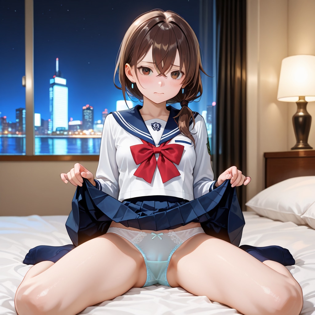 歩美 セーラー服 R15 (12)