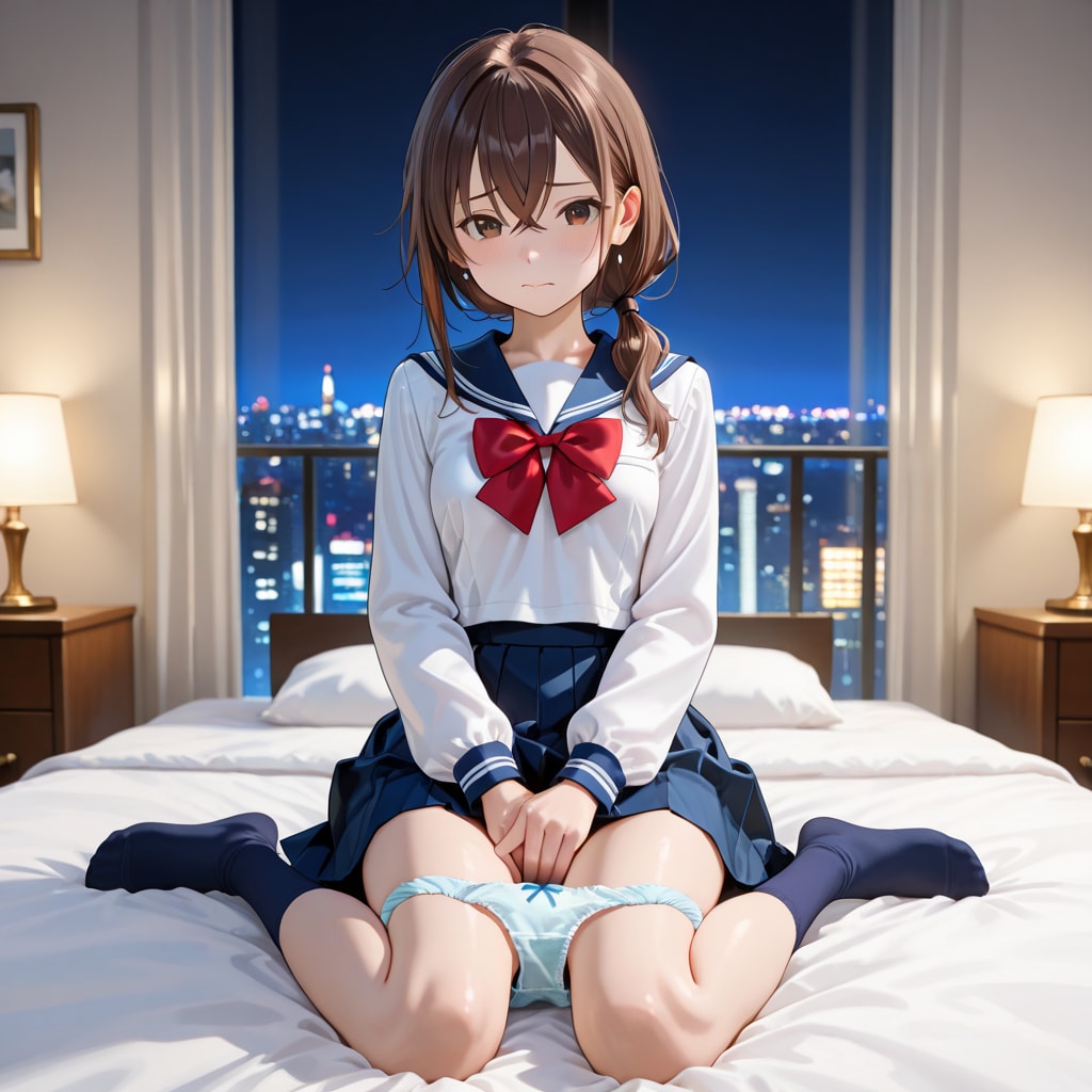 歩美 セーラー服 R15 (12)