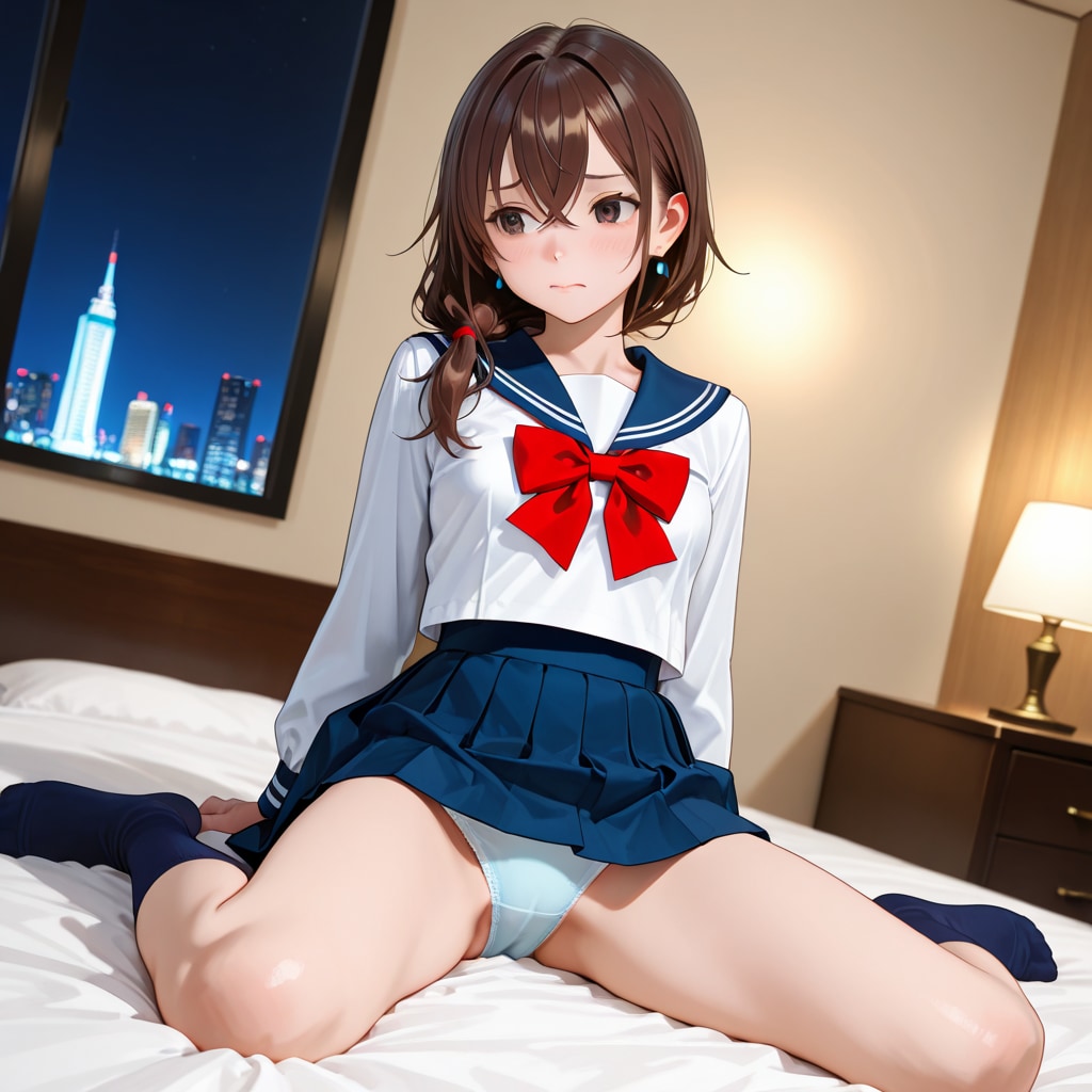 歩美 セーラー服 R15 (12)