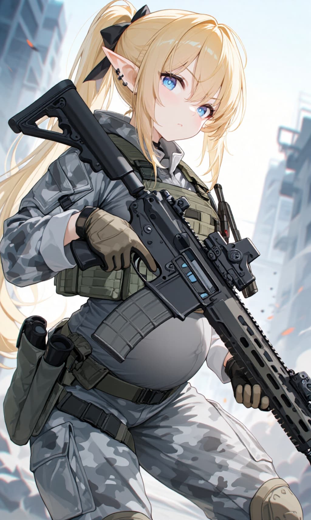 異世界ミリタリー妊婦シリーズその１８６