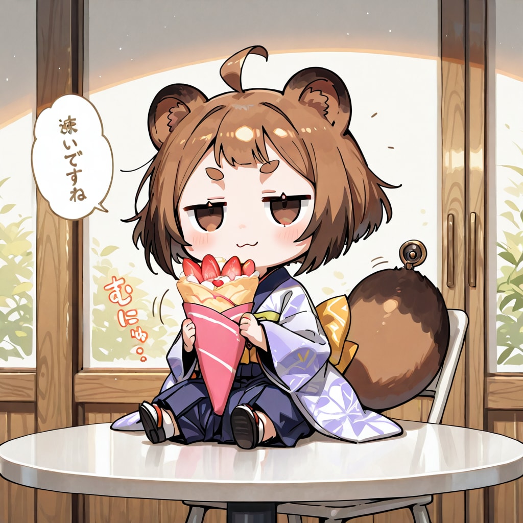 毎月９日はクレープの日