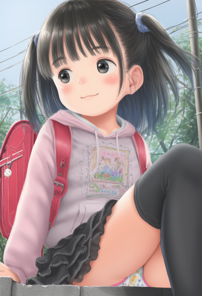 【いらすと公開】ぱんつ