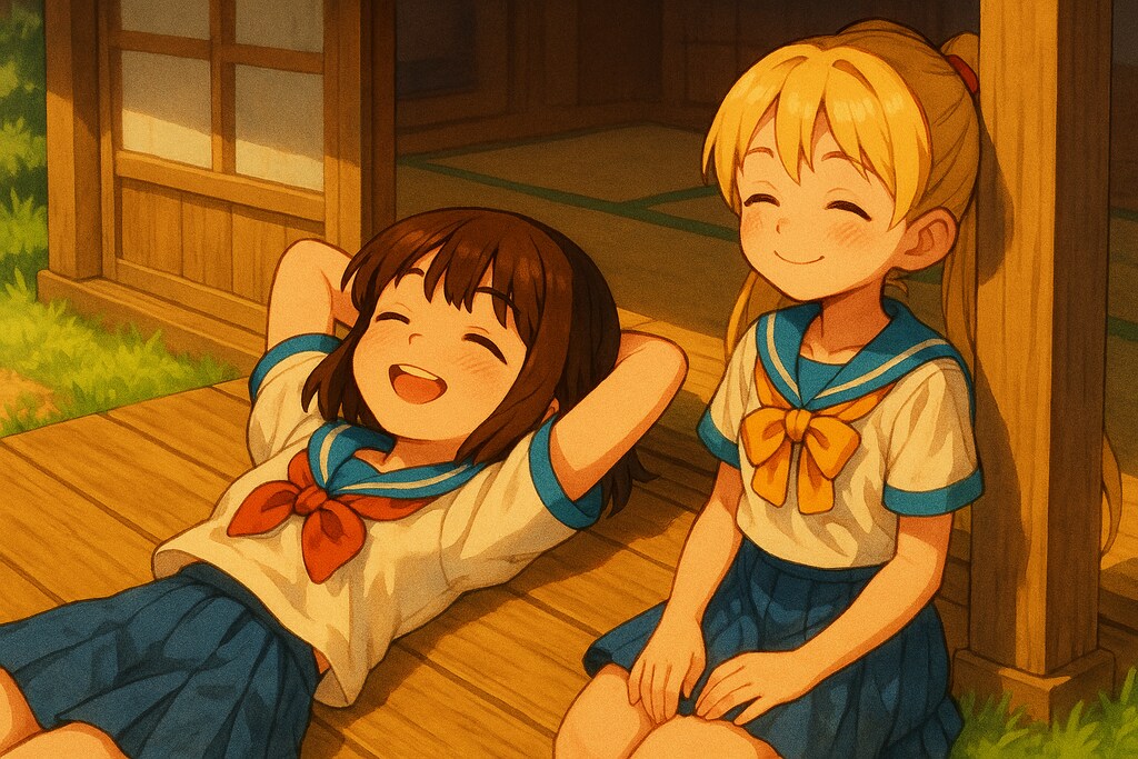 ふい～、休憩✨