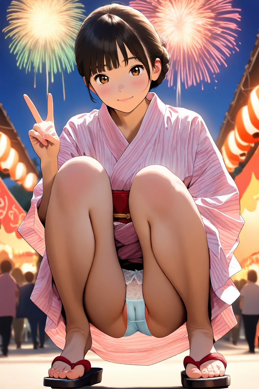 最高なアングル