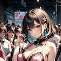 下着姿でお出かけ0929 2枚目
