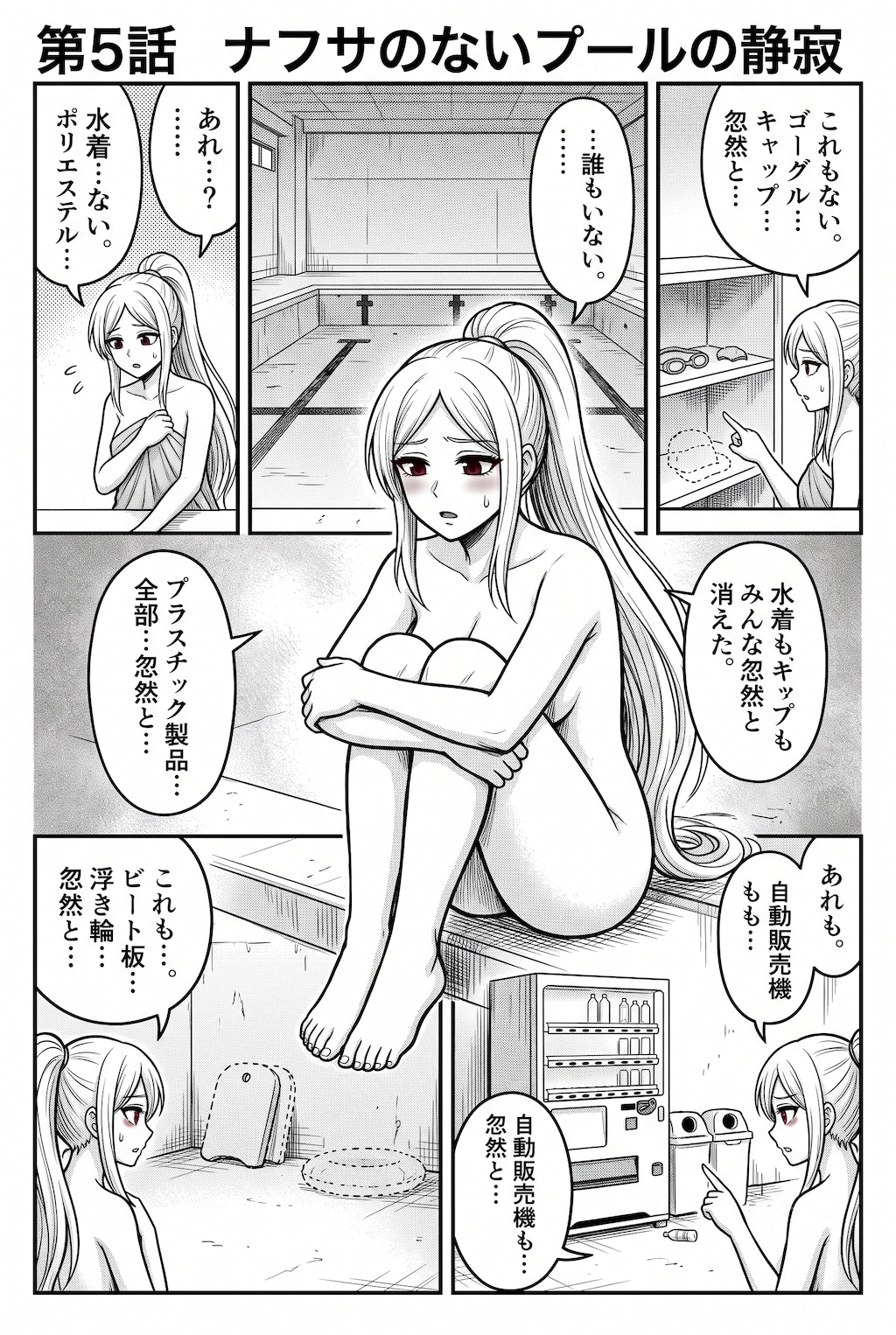 [第5話] ナフサの無い世界：プール編