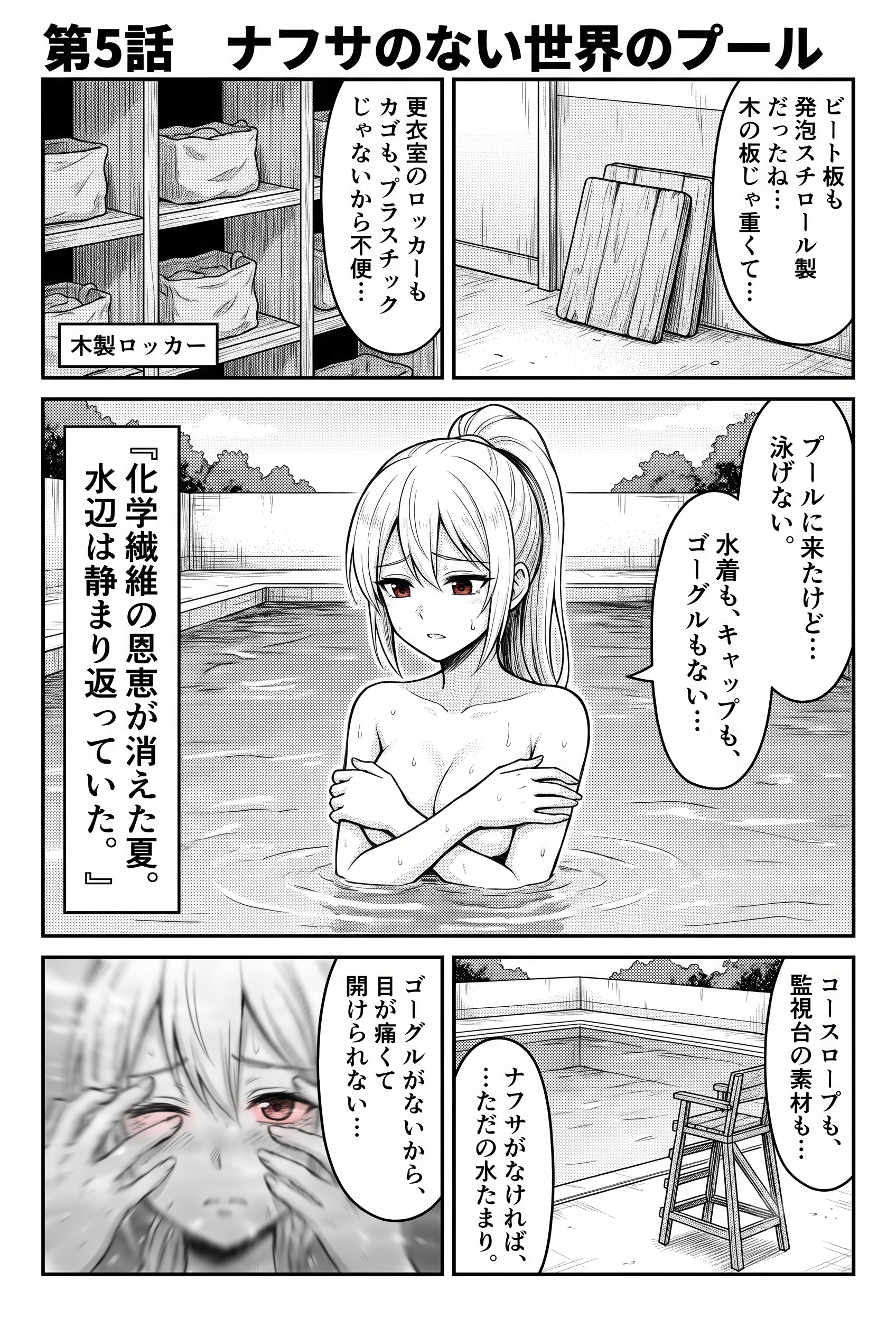 [第5話] ナフサの無い世界：プール編