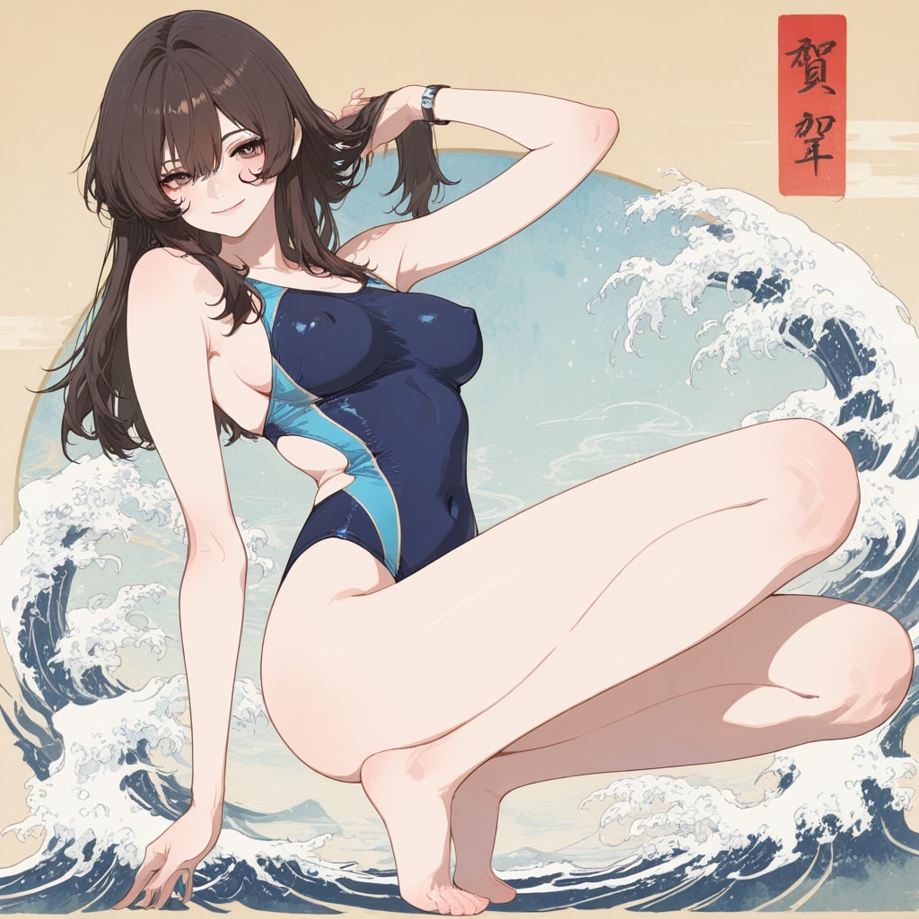 北斎？