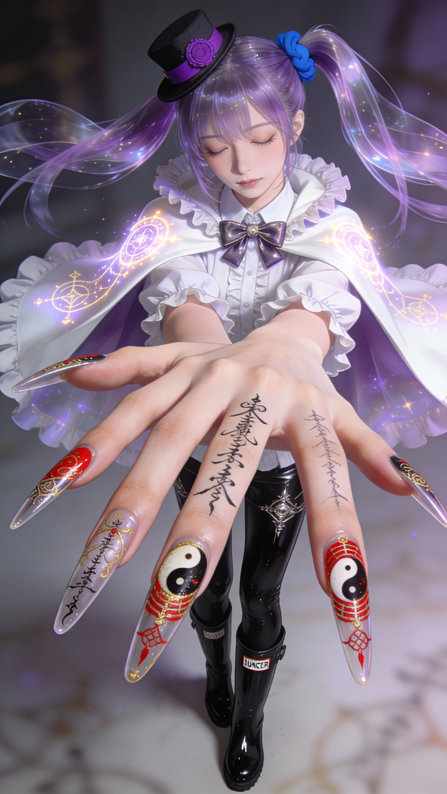 投稿企画のSeedream4.5(有償化前に)を可愛い魔法少女絵梨奈ちゃん❤️で生成しました。