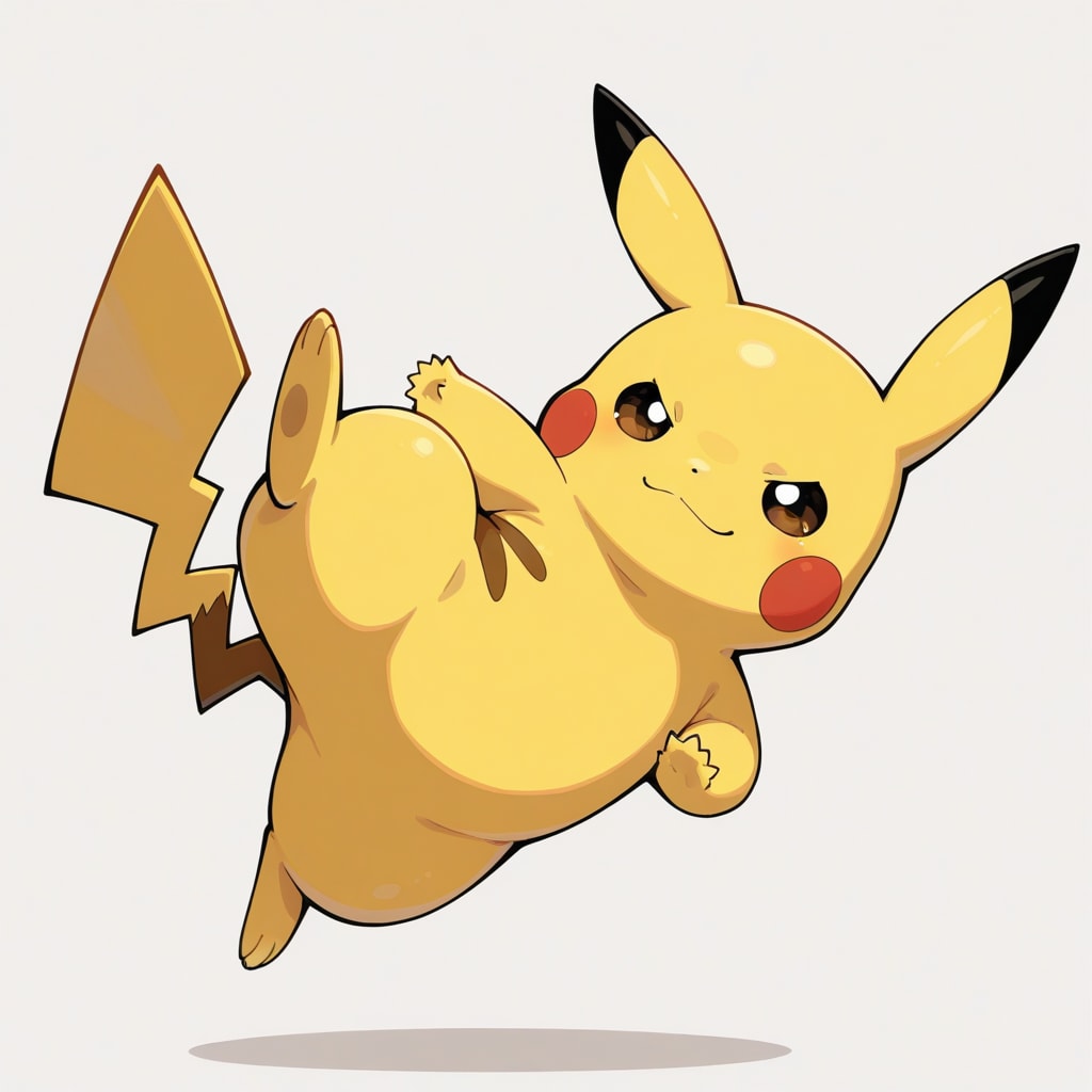 空N ピ◯チュウ