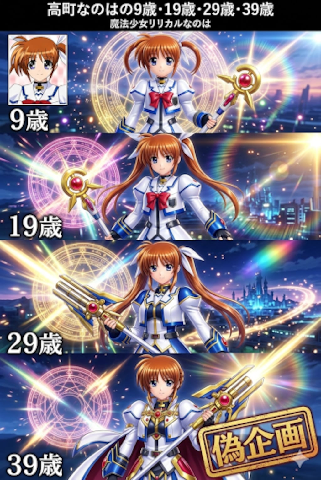 魔法少女リリカルなのは9〜39歳