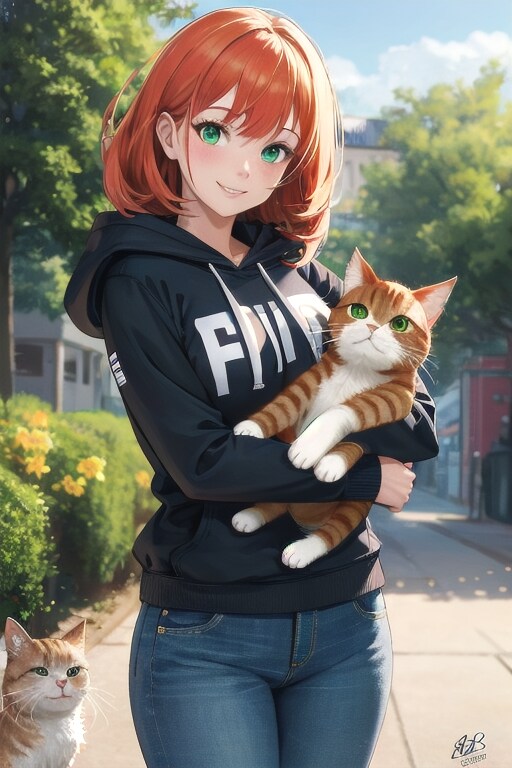 猫好きな彼女