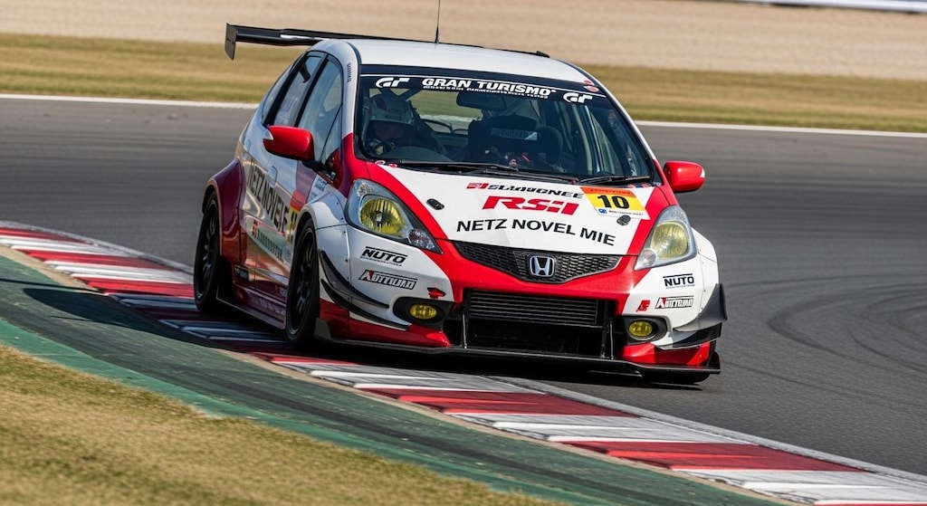 フィットレーシングカー