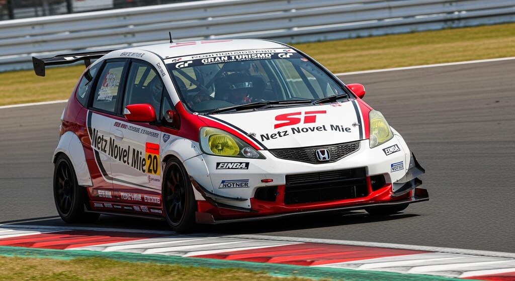 フィットレーシングカー