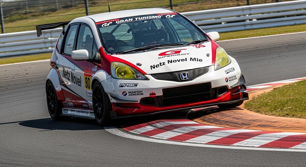 フィットレーシングカー