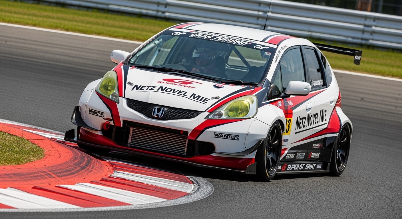 フィットレーシングカー | の人気AIイラスト・グラビア