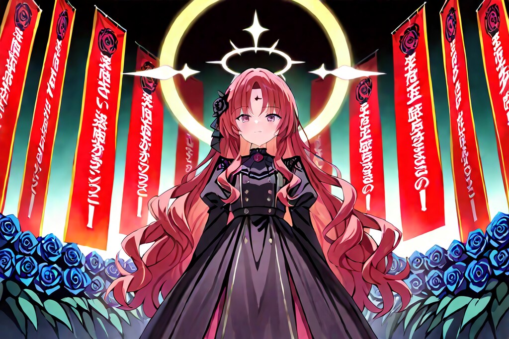 黒薔薇様2025①