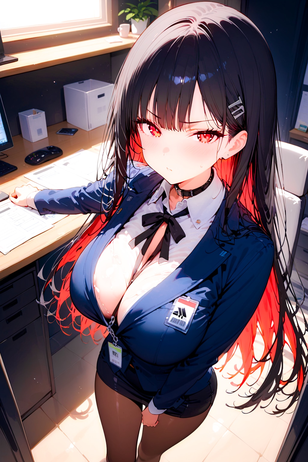 黒髪ギャルのエージェントちゃん！