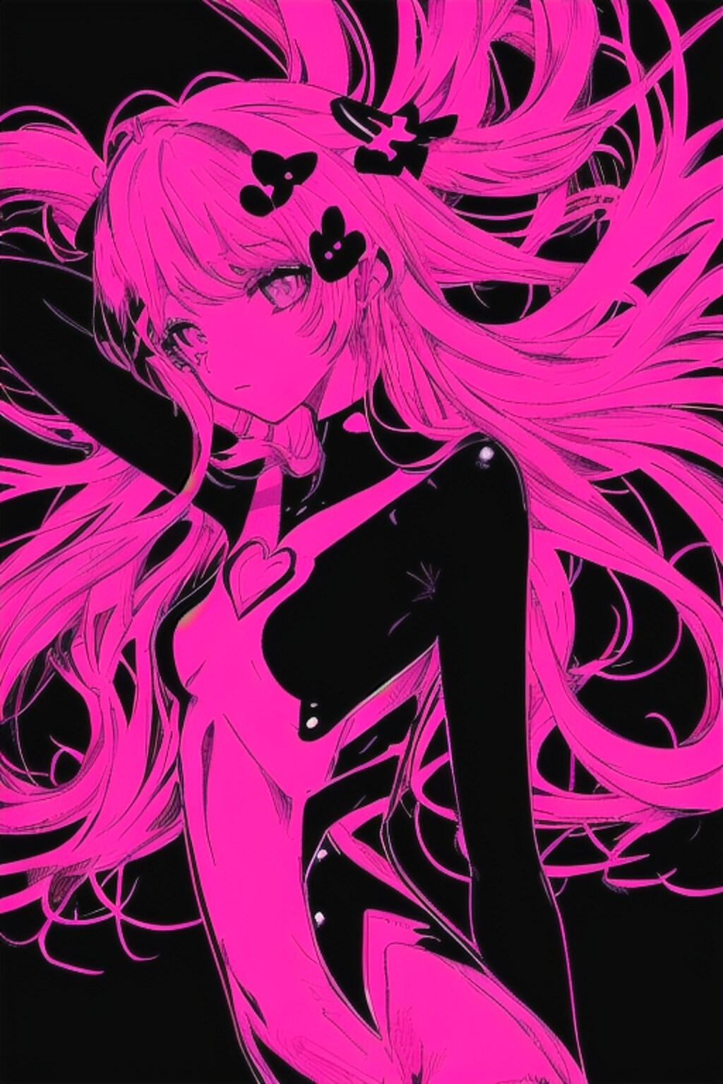 ブラックピンクとヨガファイヤ