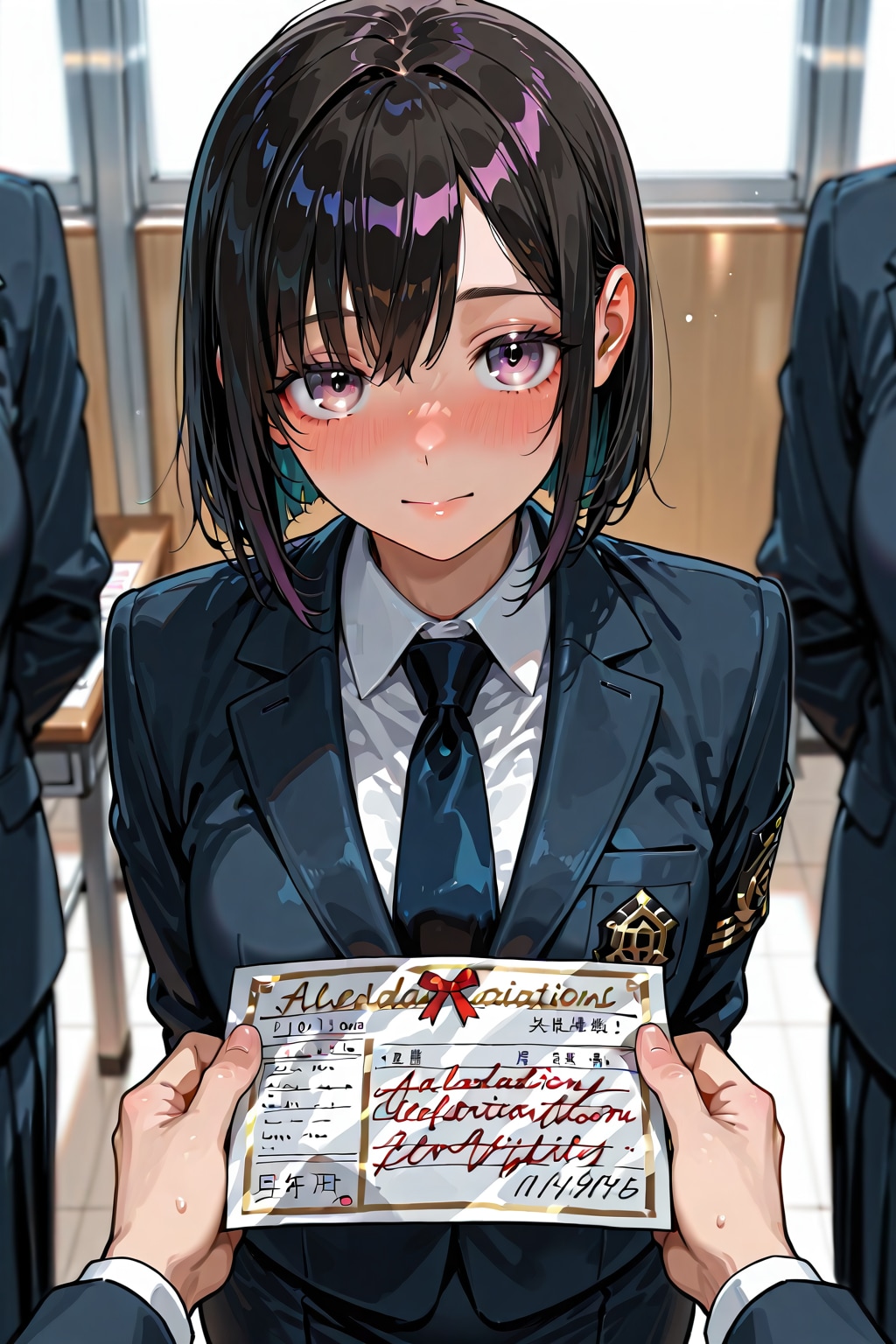 １人だけの卒業