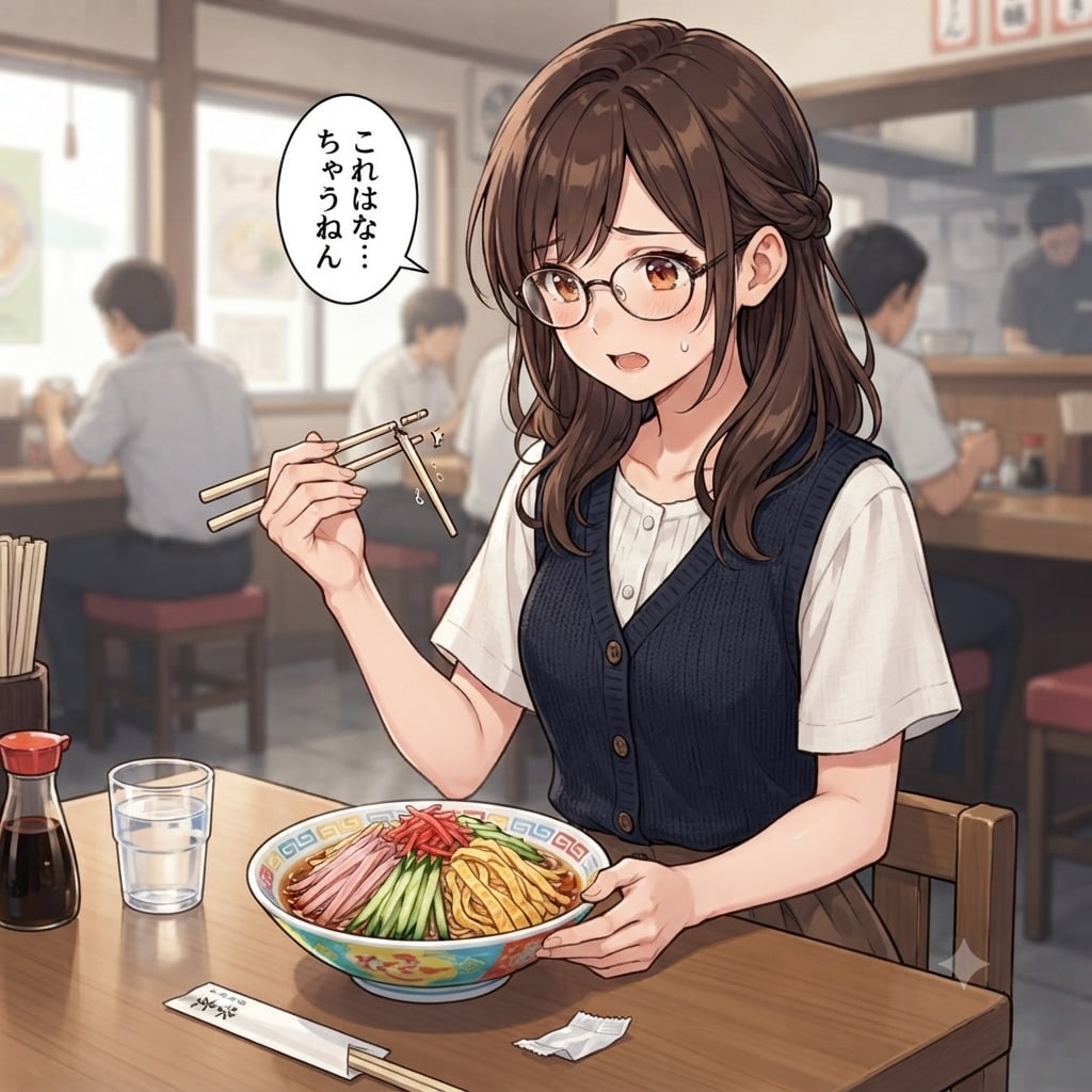 これはな…ちゃうねん<先輩ちゃん>