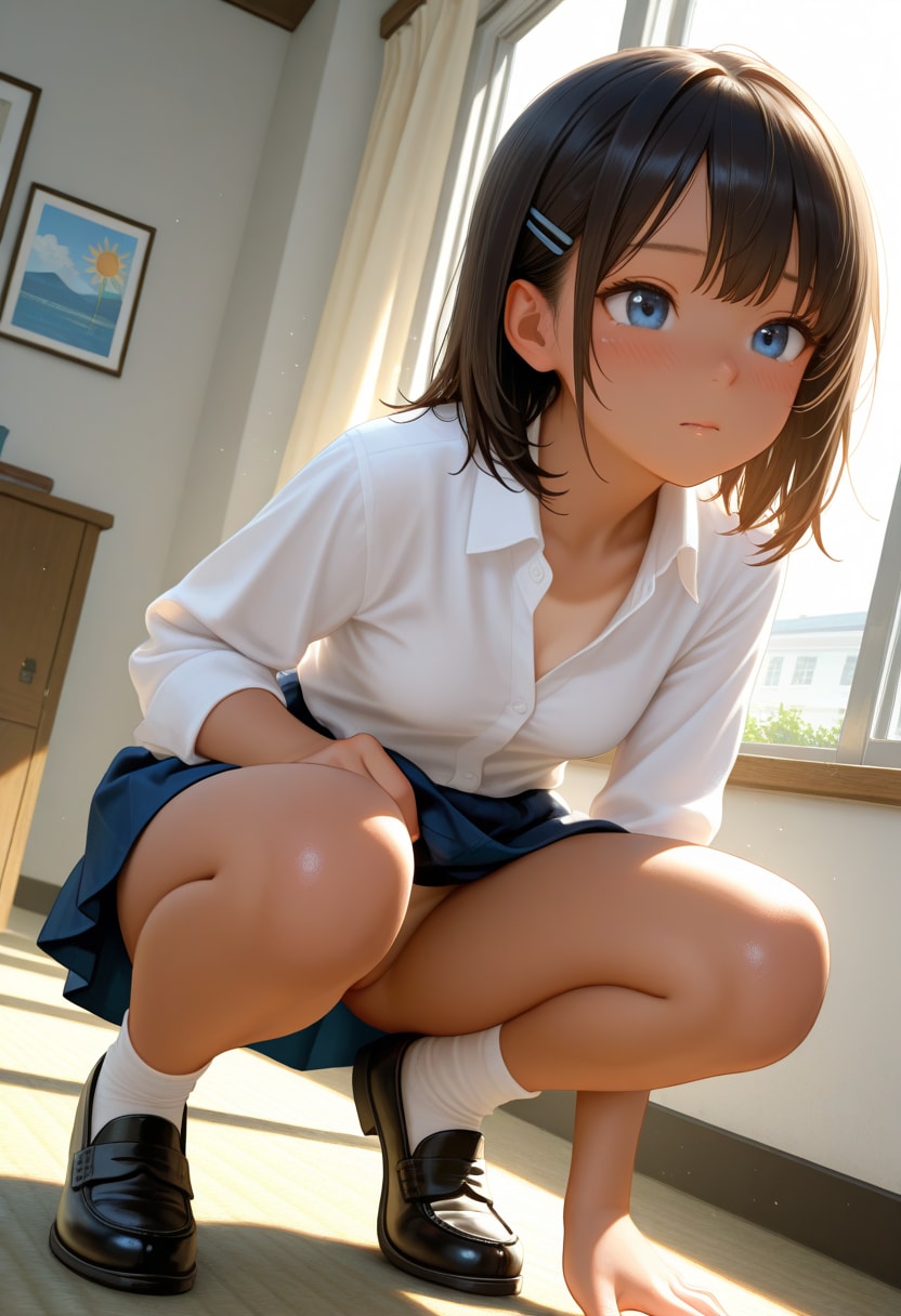 無人の校舎で(R-15)(3)