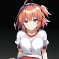 体操着ぐだ子 3枚目