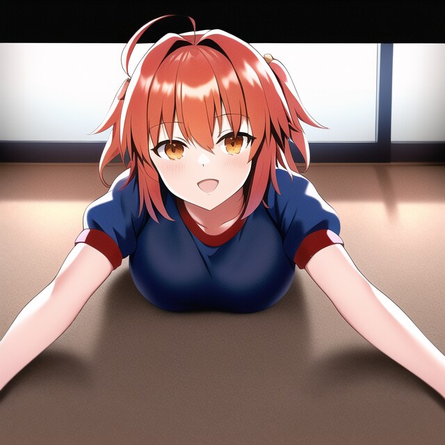 体操着ぐだ子