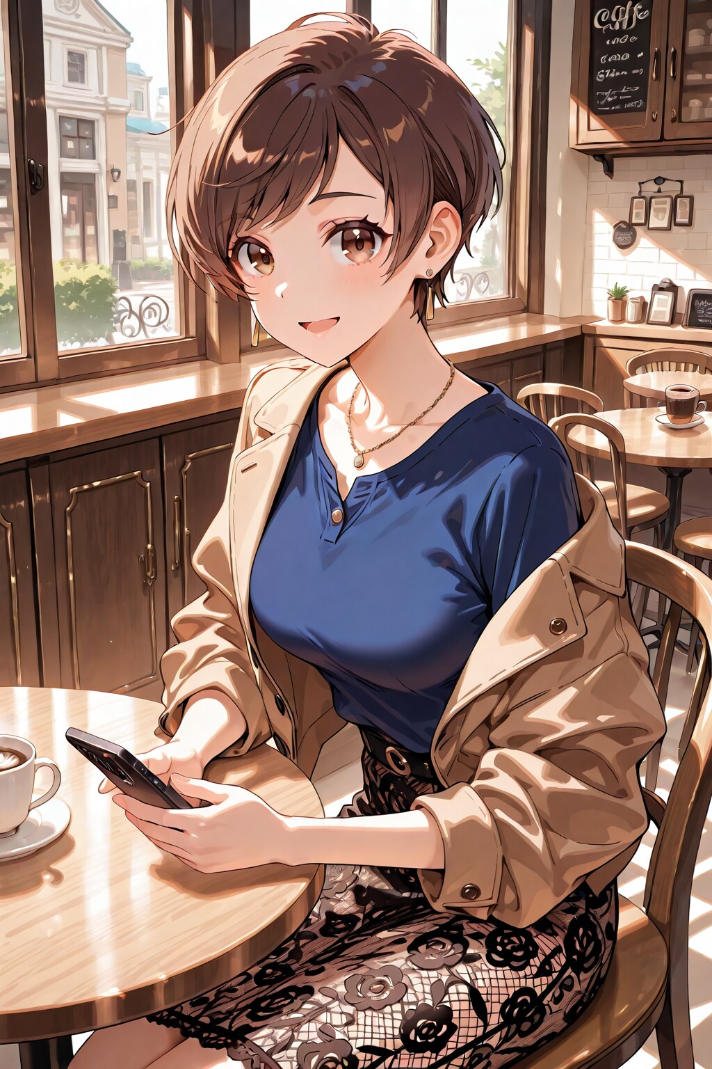 うちの子オリジナル：こはくさん18 | の人気AIイラスト・グラビア