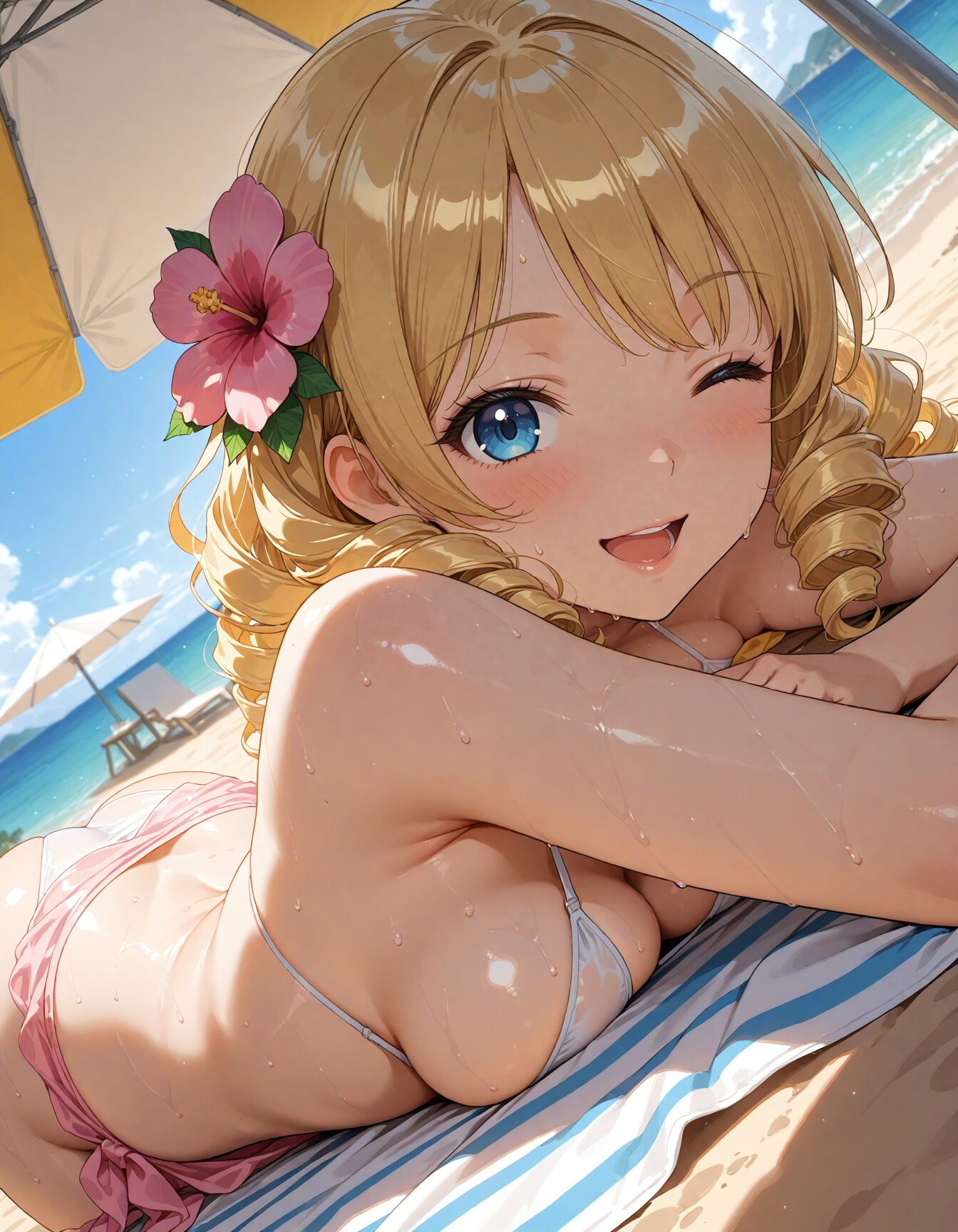 JK水着J