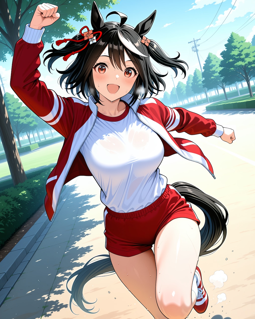 ランニング・キタちゃん