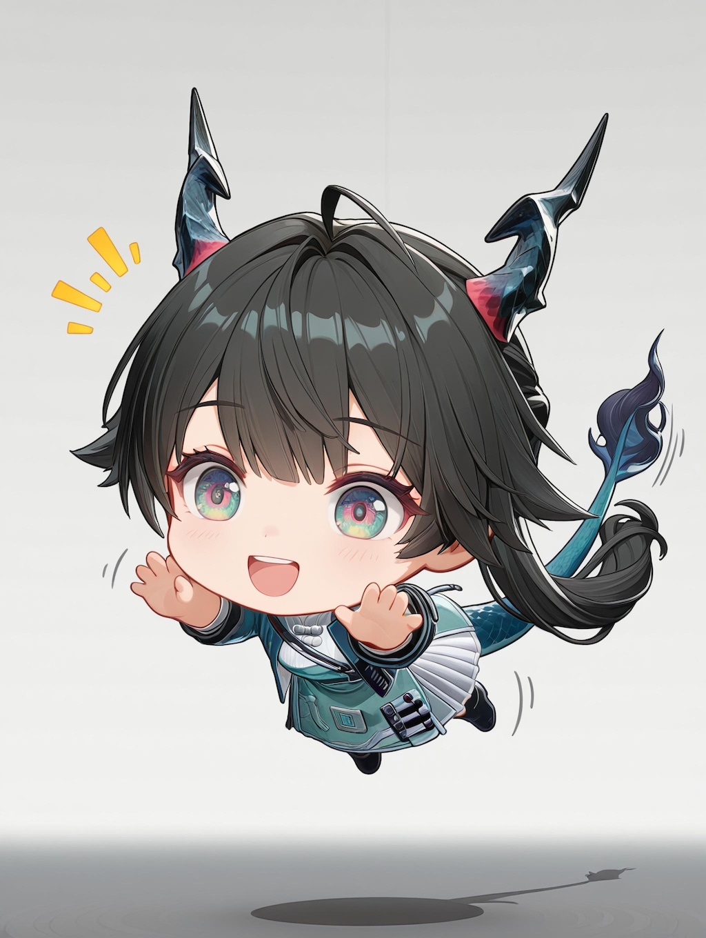 浮遊感のあるチェン・センユーちゃん