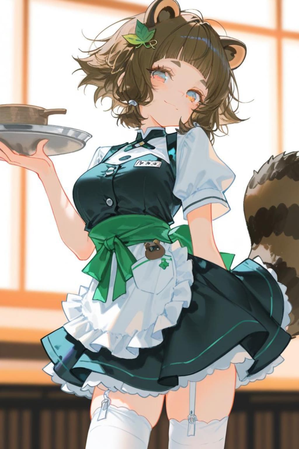 狸耳カフェへようこそ