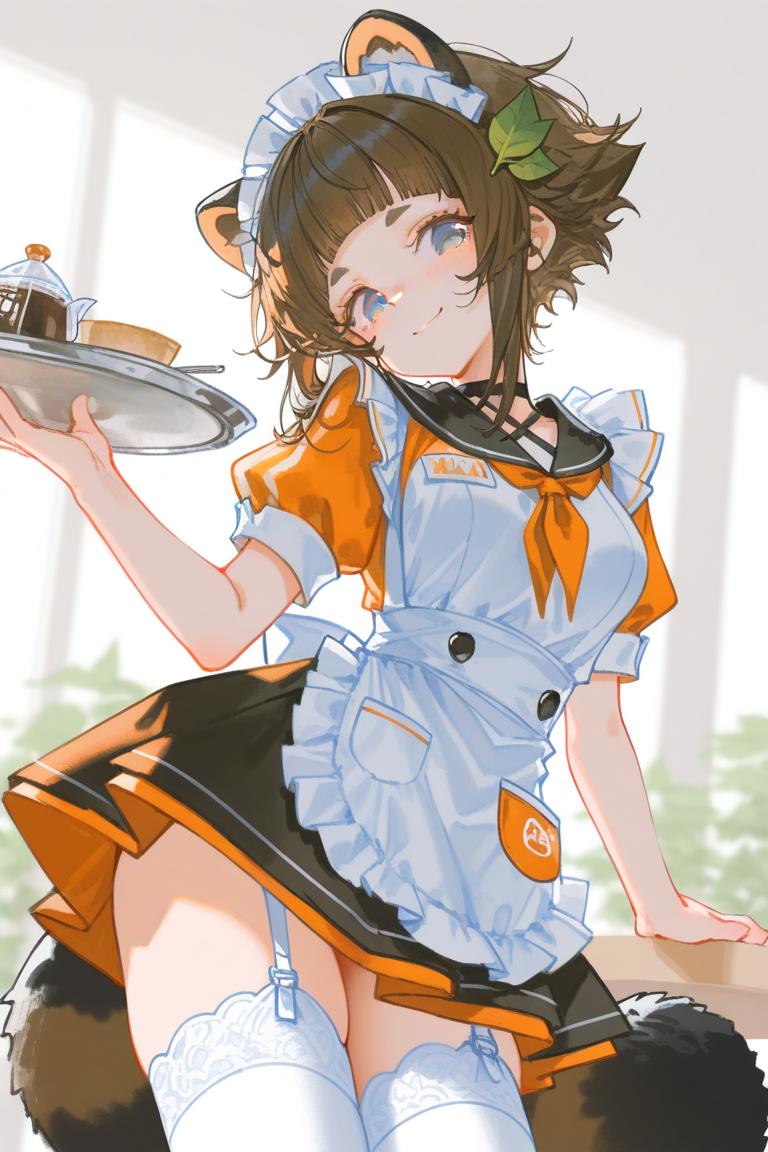 狸耳カフェへようこそ