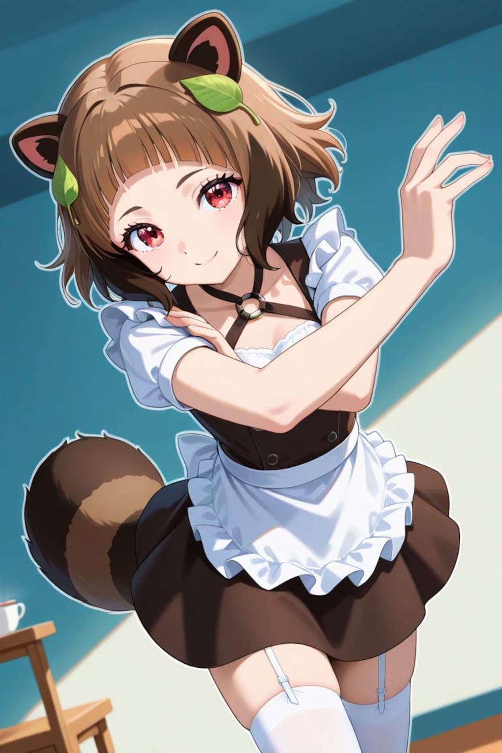 狸耳カフェへようこそ