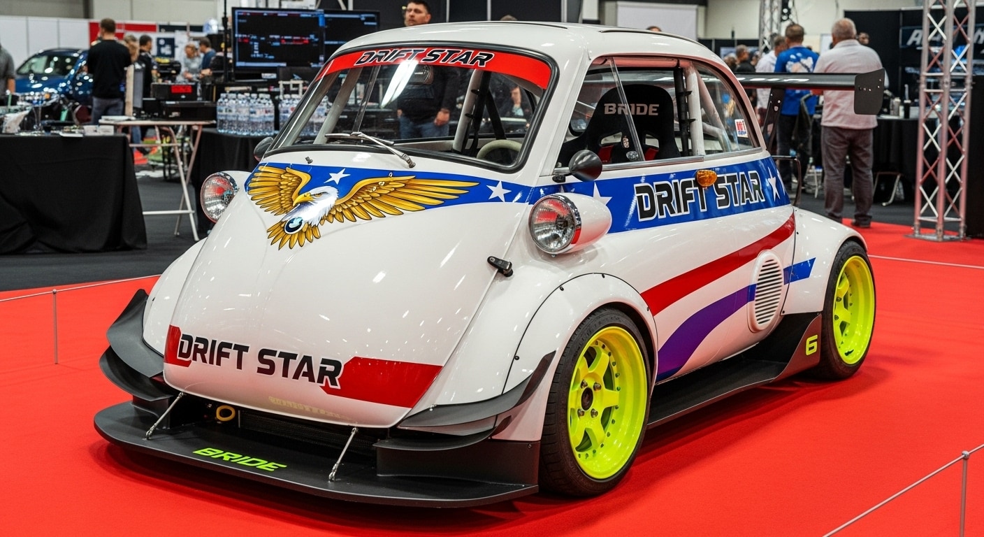 イセッタのドリ車 | の人気AIイラスト・グラビア