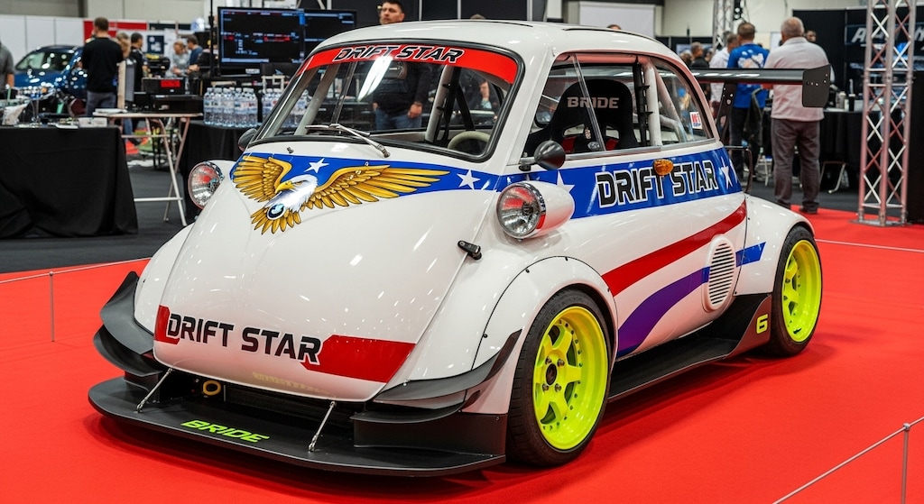 イセッタのドリ車